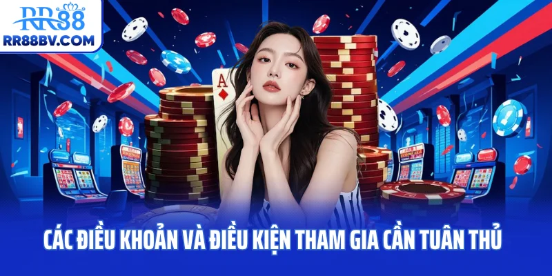 Các điều khoản và điều kiện tham gia cần tuân thủ