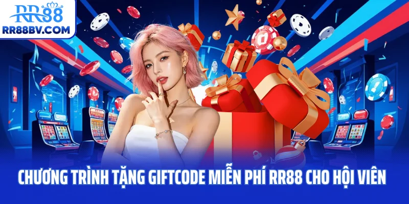 Chương trình tặng giftcode miễn phí RR88 cho hội viên