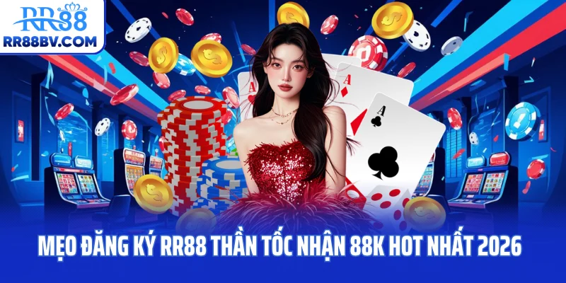 Mẹo Đăng Ký RR88 Thần Tốc, Nhận 88K Hot Nhất 2026