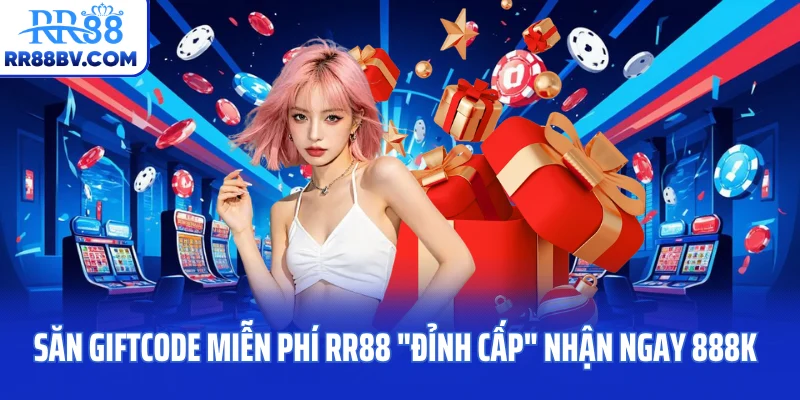 Săn Giftcode Miễn Phí RR88 "Đỉnh Cấp" Nhận Ngay 888K