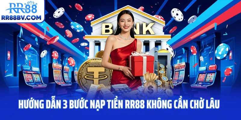 Hướng dẫn 3 bước nạp tiền RR88 không cần chờ lâu