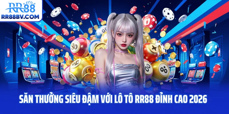 Săn Thưởng Siêu Đậm Với Lô Tô RR88 Đỉnh Cao 2026
