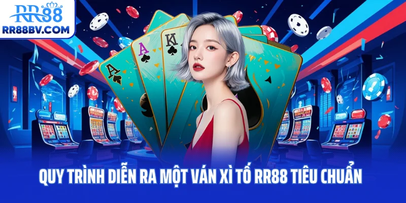 Quy trình diễn ra một ván xì tố RR88 tiêu chuẩn