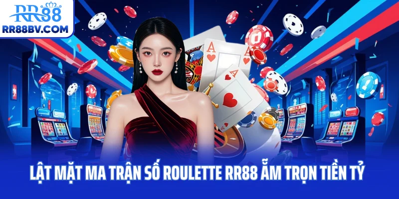 Lật Mặt Ma Trận Số Roulette RR88 Ẵm Trọn Tiền Tỷ