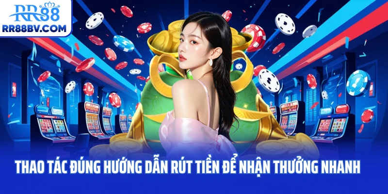 Thao tác đúng hướng dẫn rút tiền để nhận thưởng nhanh